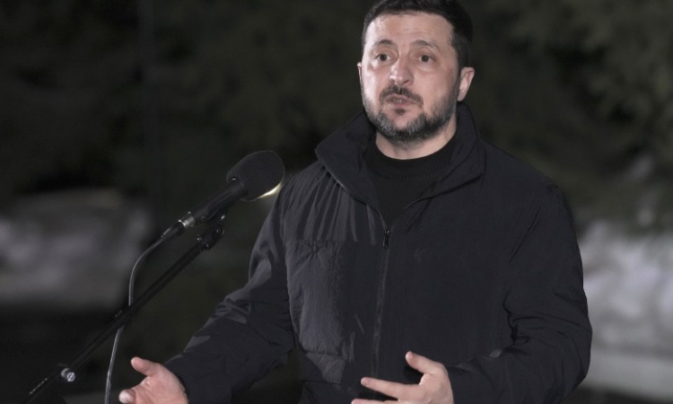 Зеленски: Украйна осуети руска стратегическа настъпателна операция